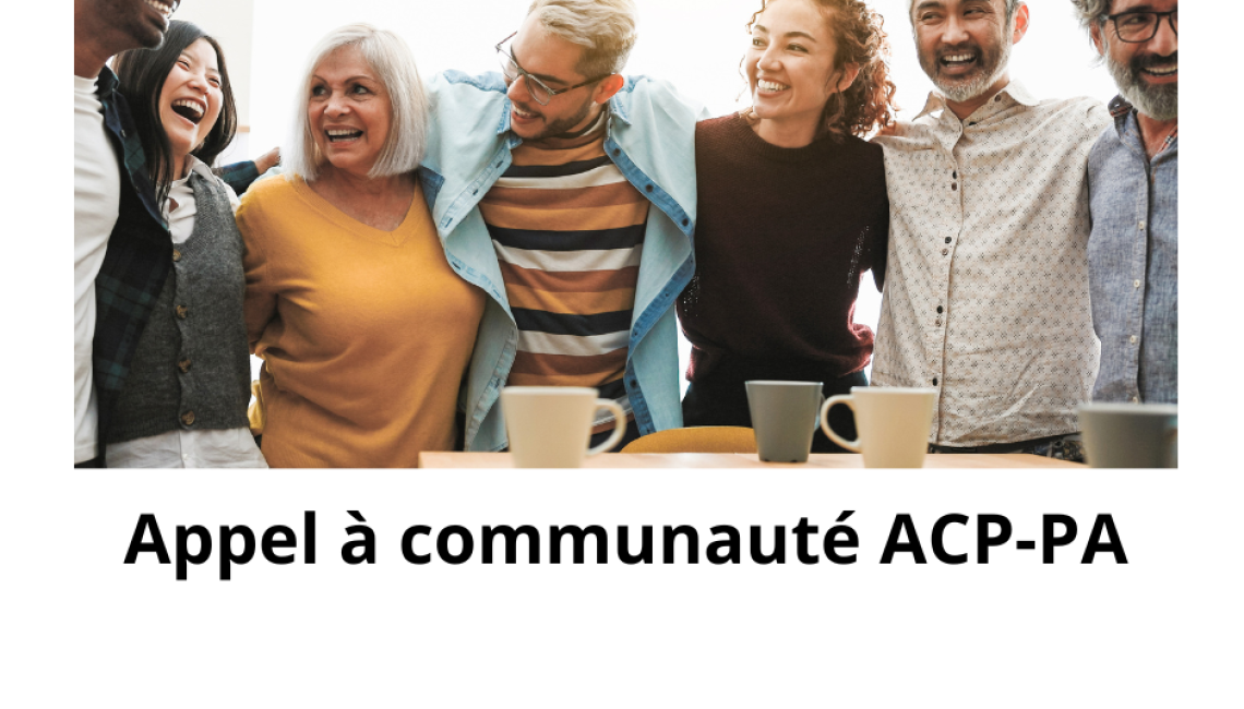 Appel à communauté ACP-PA