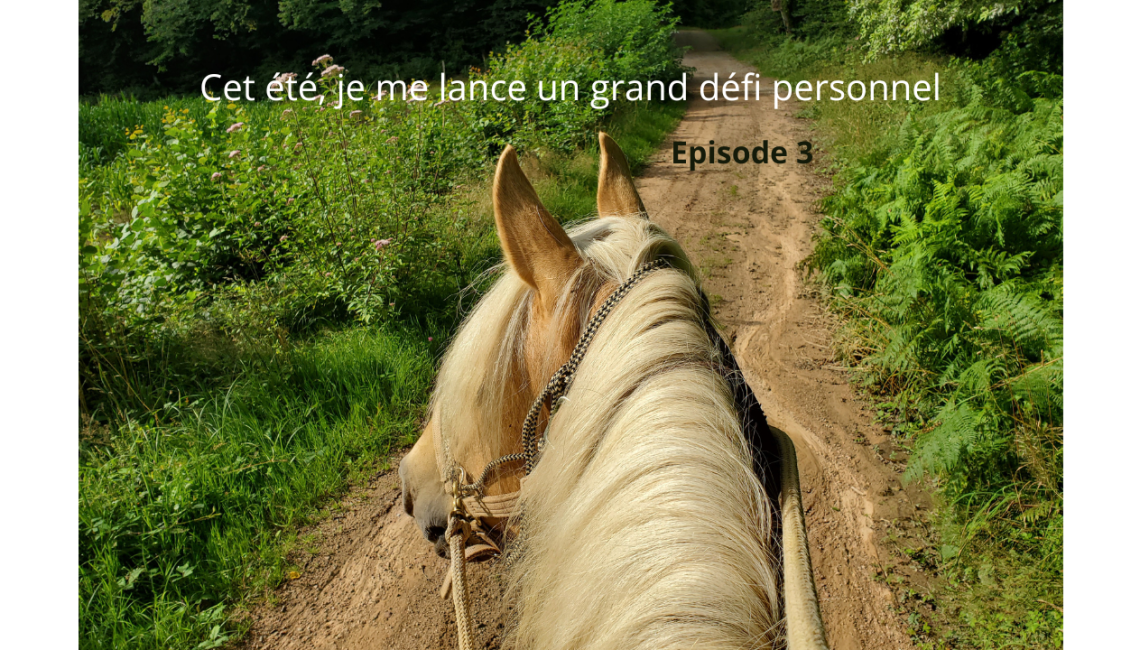 Cet été, je me lance un grand défi personnel E3