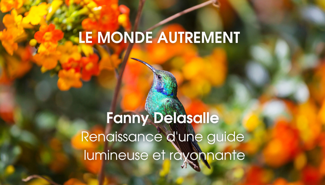 LE MONDE AUTREMENT Fanny Delasalle LE MONDE AUTREMENT Fanny Delasalle