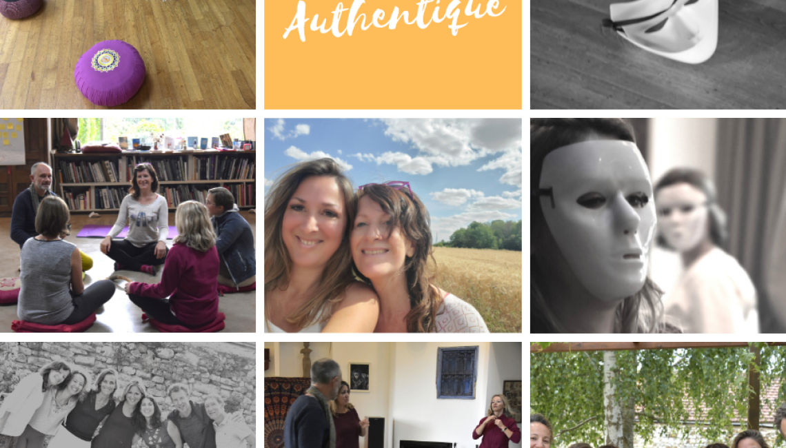 Présence Authentique montage photos souvenirs