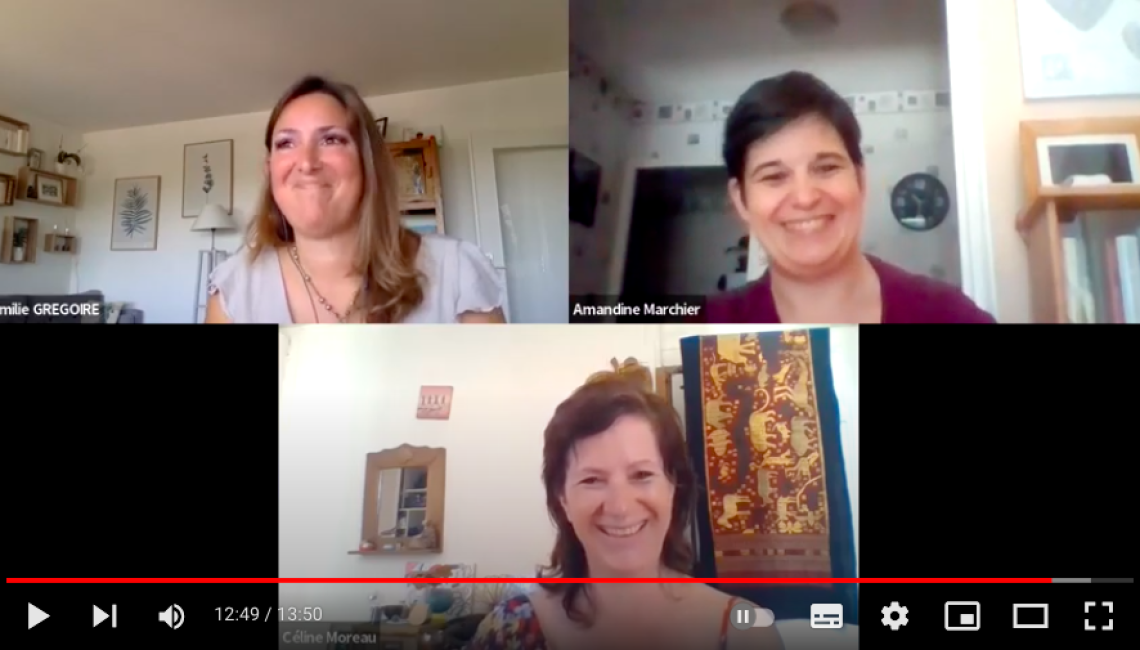 Zoom sur un TRIO animé